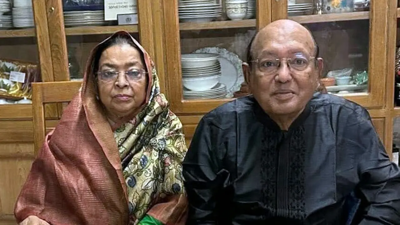 তোফায়েল আহমেদের স্ত্রী আনোয়ারা বেগম আর নেই